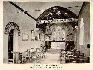 [St. Andrew's, Bemerton, interior]