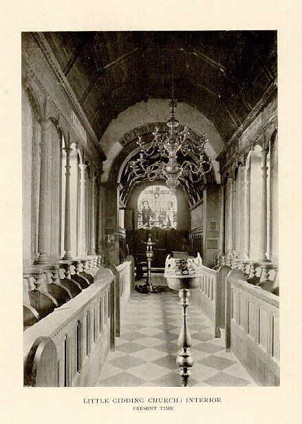 [Little Gidding, interior]