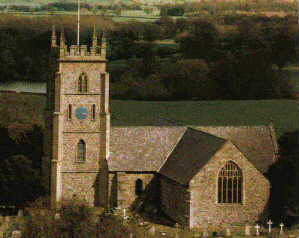 [St. Nicholas', Montgomery, Wales