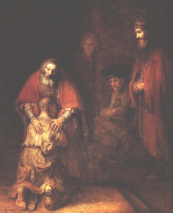 The Return of the Prodigal Son by Rembrandt van Rijn