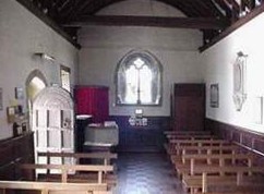 Entrance to St. Andrew's Bemerton